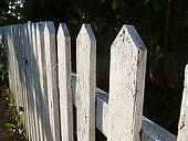 white picket fence four