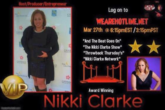 Nikki Clarke on TBT